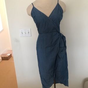 Lovers + Friends Denim Dress. Small.